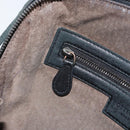 BOTTEGA VENETA INTRECCIATO Shoulder Bag Leather Black Auth ka524-19