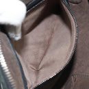 BOTTEGA VENETA INTRECCIATO Shoulder Bag Leather Black Auth ka524-20