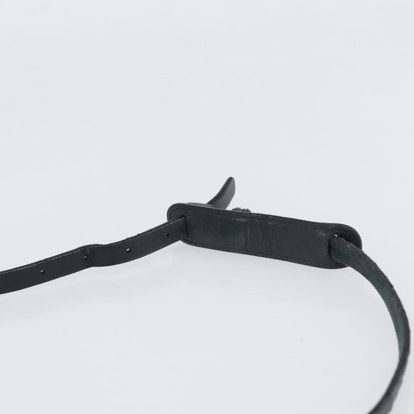 BOTTEGA VENETA INTRECCIATO Shoulder Bag Leather Black Auth ka524