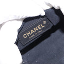 CHANEL Matelasse Chain Shoulder Bag Lamb Skin White Gold CC Auth ka5241M-15