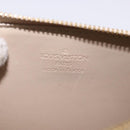 LOUIS VUITTON Monogram Vernis Lexington Pouch Beige M91010 LV Auth ka5244A-19