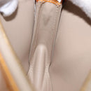 LOUIS VUITTON Monogram Vernis Lexington Pouch Beige M91010 LV Auth ka5244A-21