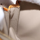 LOUIS VUITTON Monogram Vernis Lexington Pouch Beige M91010 LV Auth ka5244A-12