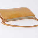 LOUIS VUITTON Monogram Vernis Lexington Pouch Beige M91010 LV Auth ka5244A-7