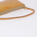 LOUIS VUITTON Monogram Vernis Lexington Pouch Beige M91010 LV Auth ka5244A-8