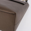 GUCCI Bamboo Hand Bag Leather Brown Gold 001 1118 1886 Auth ka5245-15