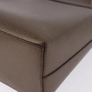 GUCCI Bamboo Hand Bag Leather Brown Gold 001 1118 1886 Auth ka5245-9