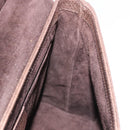 GUCCI Bamboo Hand Bag Leather Brown Gold 001 1118 1886 Auth ka5245-18