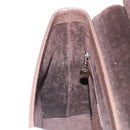 GUCCI Bamboo Hand Bag Leather Brown Gold 001 1118 1886 Auth ka5245-19