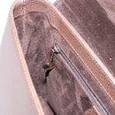 GUCCI Bamboo Hand Bag Leather Brown Gold 001 1118 1886 Auth ka5245-20