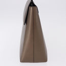 GUCCI Bamboo Hand Bag Leather Brown Gold 001 1118 1886 Auth ka5245-3