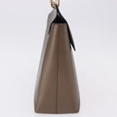 GUCCI Bamboo Hand Bag Leather Brown Gold 001 1118 1886 Auth ka5245-4