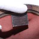 LOUIS VUITTON Damier Ebene Trousse Make Up Pouch N51982 LV Auth ka5246-17