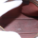 LOUIS VUITTON Damier Ebene Trousse Make Up Pouch N51982 LV Auth ka5246-11