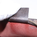 LOUIS VUITTON Damier Ebene Trousse Make Up Pouch N51982 LV Auth ka5246-12