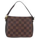 LOUIS VUITTON Damier Ebene Trousse Make Up Pouch N51982 LV Auth ka5246-2