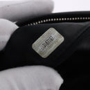 CHANEL Trip Luco co Shoulder Bag Leather Black Gold CC Auth ka5247-26