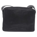 CHANEL Trip Luco co Shoulder Bag Leather Black Gold CC Auth ka5247-3