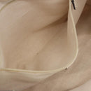 GUCCI GG Canvas Guccissima Tote Bag Leather White Silver 211944 Auth ka5249-23