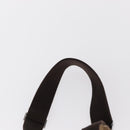 GUCCI GG Canvas Waist bag Beige Silver 28566 Auth ka525-8