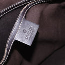 GUCCI GG Supreme Shoulder Bag PVC Beige Gold 201446 Auth ka5250-18