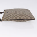 GUCCI GG Supreme Shoulder Bag PVC Beige Gold 201446 Auth ka5250-5