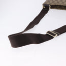 GUCCI GG Supreme Shoulder Bag PVC Beige Gold 201446 Auth ka5250-8