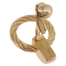 Christian Dior Earring metal Gold Tone Auth ka5252-10