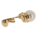 Christian Dior Earring metal Gold Tone Auth ka5253-10