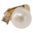 Christian Dior Earring metal Gold Tone Auth ka5253-3