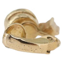 Christian Dior Earring metal Gold Tone Auth ka5253-4