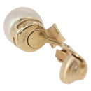 Christian Dior Earring metal Gold Tone Auth ka5253-5