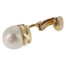 Christian Dior Earring metal Gold Tone Auth ka5253-6