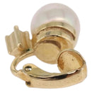 Christian Dior Earring metal Gold Tone Auth ka5253-8
