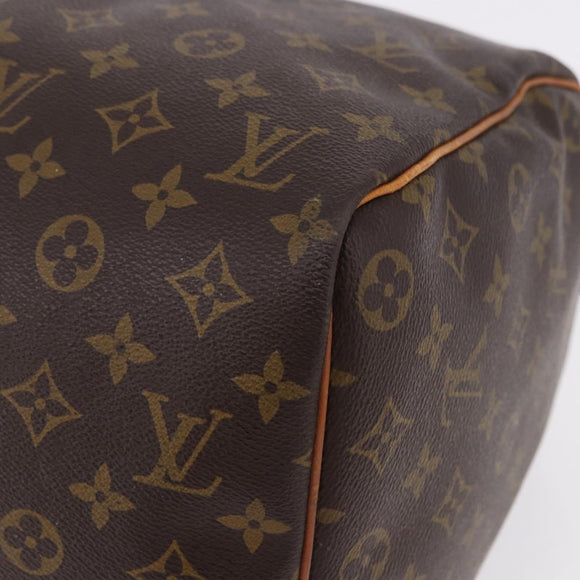 LOUIS VUITTON Monogram Keepall 45 Boston Bag M41428 LV Auth ka5254A