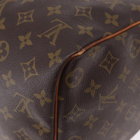 LOUIS VUITTON Monogram Keepall 45 Boston Bag M41428 LV Auth ka5254A
