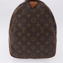 LOUIS VUITTON Monogram Keepall 45 Boston Bag M41428 LV Auth ka5254A-4