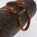 LOUIS VUITTON Monogram Keepall 45 Boston Bag M41428 LV Auth ka5254A-6