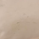 LOEWE Shoulder Bag Leather Ivory Silver Auth ka5256-10
