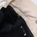 LOEWE Shoulder Bag Leather Ivory Silver Auth ka5256-22