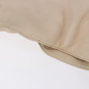 LOEWE Shoulder Bag Leather Ivory Silver Auth ka5256-7