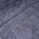 GUCCI GG implementation Business Bag PVC Silver Black 201480 Auth ka5257-11