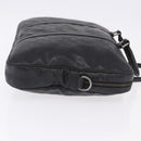 GUCCI GG implementation Business Bag PVC Silver Black 201480 Auth ka5257-3