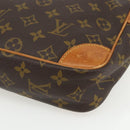 LOUIS VUITTON Monogram Compiegne 28 Clutch Bag M51845 LV Auth ka526-15