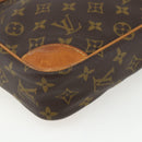 LOUIS VUITTON Monogram Compiegne 28 Clutch Bag M51845 LV Auth ka526-16
