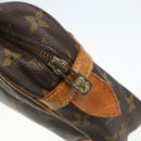 LOUIS VUITTON Monogram Compiegne 28 Clutch Bag M51845 LV Auth ka526-8