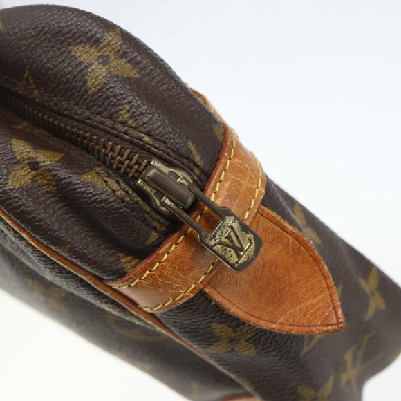 LOUIS VUITTON Monogram Compiegne 28 Clutch Bag M51845 LV Auth ka526