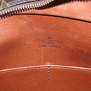 LOUIS VUITTON Monogram Compiegne 28 Clutch Bag M51845 LV Auth ka526-9