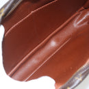 LOUIS VUITTON Monogram Compiegne 28 Clutch Bag M51845 LV Auth ka526-10