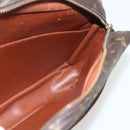 LOUIS VUITTON Monogram Compiegne 28 Clutch Bag M51845 LV Auth ka526-17